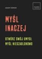 okładka książki - Myśl inaczej. Otwórz swój umysł,