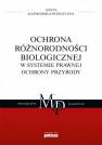 okładka książki - Ochrona różnorodności biologicznej