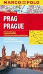 okładka książki - Plan Miasta Marco Polo. Praga