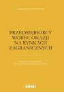 okładka książki - Przedsiębiorcy wobec okazji na