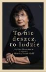 okładka książki - To nie deszcz, to ludzie. Halina