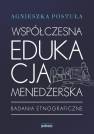 okładka książki - Współczesna edukacja menedżerska.