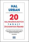 okładka książki - 20 najważniejszych lekcji życiowych