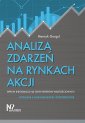 okładka książki - Analiza zdarzeń na rynkach akcji.