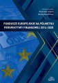 okładka książki - Fundusze europejskie na półmetku