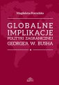 okładka książki - Globalne implikacje polityki zagranicznej