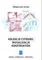 okładka książki - Kolekcje cyfrowe wizualizacje konstruktów