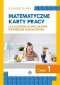 okładka podręcznika - Matematyczne karty pracy dla uczniów