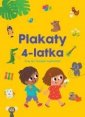 okładka książki - Plakaty 4-latka. Uczę się i rozwijam