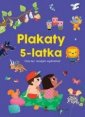 okładka książki - Plakaty 5-latka. Uczę się i rozwijam