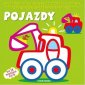 okładka książki - Pojazdy moje pierwsze kolorowanki