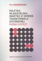 okładka książki - Polityka właścicielska państwa