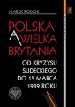 okładka książki - Polska a Wielka Brytania Od kryzysu