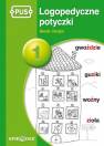 okładka książki - PUS Logopedyczne potyczki 1. Głoski