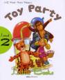 okładka podręcznika - Toy party + CD-ROM