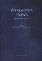 okładka książki - Wykładnia prawa - aspekty teoretyczne