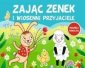 okładka książki - Zając Zenek i wiosenni przyjaciele