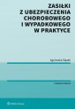 okładka książki - Zasiłki z ubezpieczenia chorobowego