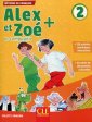 okładka podręcznika - Alex et Zoe + 2 podręcznik + CD