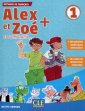 okładka podręcznika - Alex et Zoe plus 1. Podręcznik