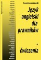 okładka podręcznika - Język angielski dla prawników.