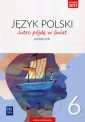 okładka podręcznika - Język polski. Klasa 6. Szkoła podstawowa.