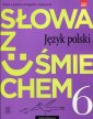 okładka podręcznika - Język polski. Klasa 6. Szkoła podstawowa.