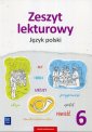 okładka podręcznika - Język polski. Klasa 6. Szkoła podstawowa.