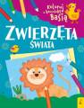 okładka książki - Koloruj z kaczuszką Basią. Zwierzęta