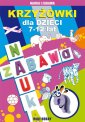 okładka książki - Krzyżówki dla dzieci 7-12 lat.