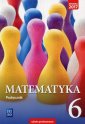 okładka podręcznika - Matematyka. Klasa 6. Szkoła podstawowa.