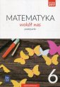 okładka podręcznika - Matematyka Wokół nas. Klasa 6.