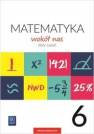 okładka podręcznika - Matematyka Wokół nas. Klasa 6.