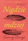 okładka książki - Nigdzie indziej