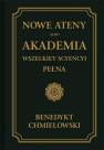 okładka książki - Nowe Ateny albo Akademia wszelkiey