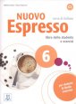 okładka podręcznika - Nuovo Espresso 6 libro dello studente