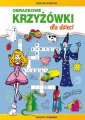 okładka książki - Obrazkowe krzyżówki dla dzieci.