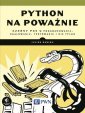 okładka książki - Python na poważnie. Czarny pas