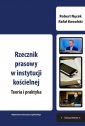 okładka książki - Rzecznik prasowy w instytucji kościelnej.