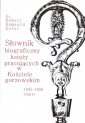 okładka książki - Słownik biograficzny księży pracujących