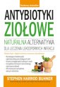 okładka książki - Antybiotyki ziołowe. Naturalna