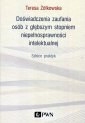 okładka książki - Doświadczenia zaufania osób z głębszym