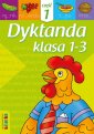 okładka podręcznika - Dyktanda. Klasa 1-3 cz.1