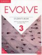 okładka podręcznika - Evolve Level 3 Students Book. B1+