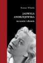 okładka książki - Jadwiga Andrzejewska na scenie