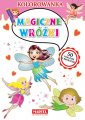 okładka książki - Kolorowanka. Magiczne wróżki