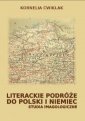 okładka książki - Literackie podróże do Polski i