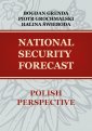 okładka książki - National security forecast Polish