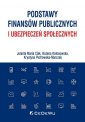 okładka książki - Podstawy finansów publicznych i