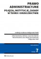 okładka książki - Prawo administracyjne. Pojęcia